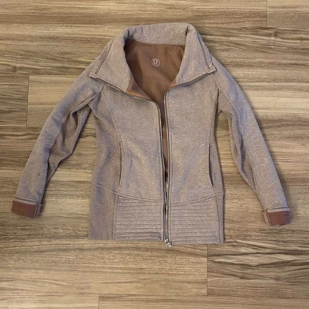 Lululemon zip up